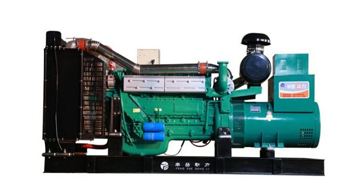 双清上柴500kw大型柴油发电机组