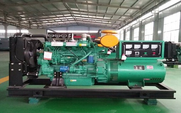 双清常柴400kw大型柴油发电机组
