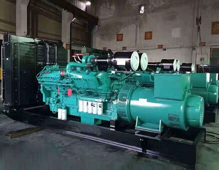 双清科克400kw大型柴油发电机组