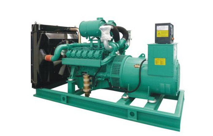 双清科克200kw大型柴油发电机组