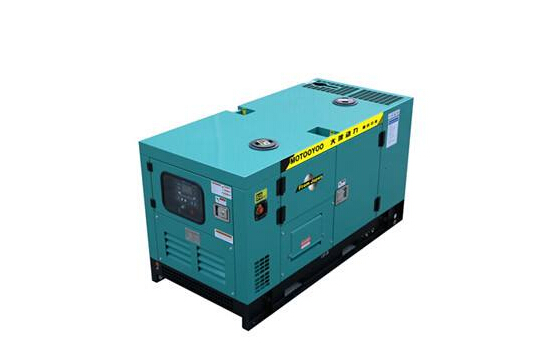 双清科克50kw小型柴油发电机组