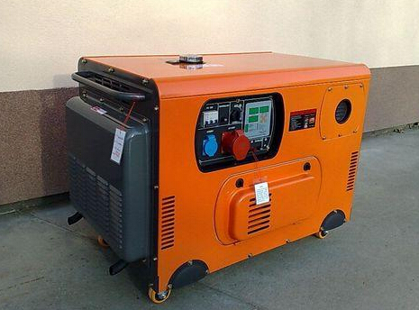 双清科克10kw小型柴油发电机组