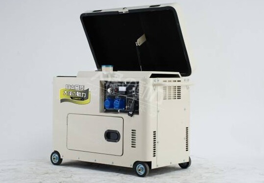 双清科克8kw小型柴油发电机组