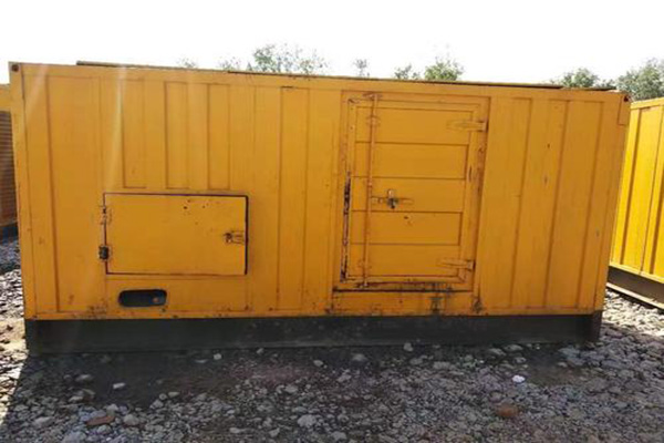 双清发电机出租