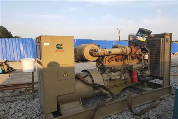 双清发电机出租