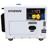 双清现代DHY6000SE 6.5kVA柴油发电机