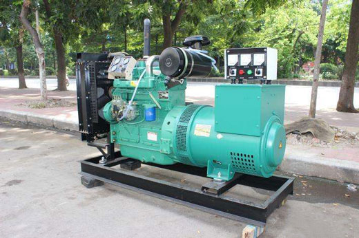 双清发电机不发电的原因