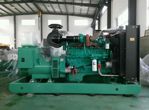 双清柴油发电机组