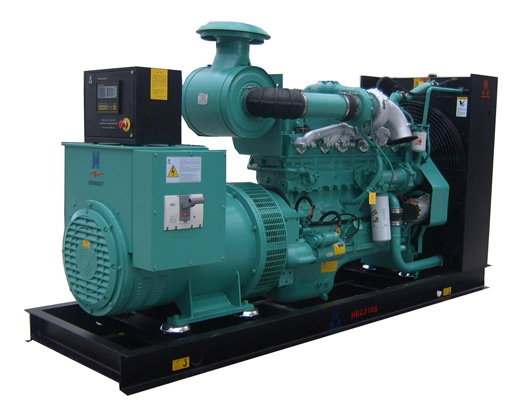 双清柴油发电机