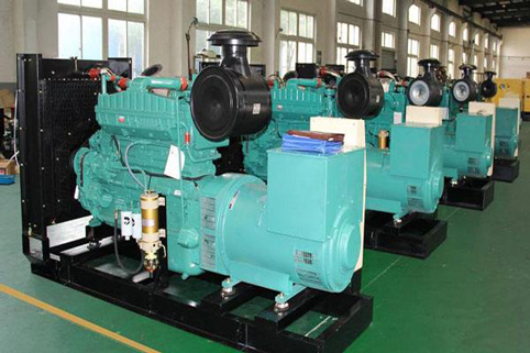 双清小型柴油发电机