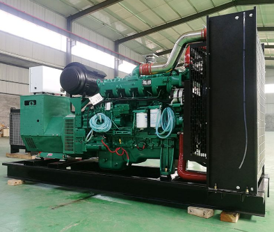 双清全新泰豪500kw大型柴油发电机组