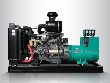 双清全新泰豪250kw大型柴油发电机组