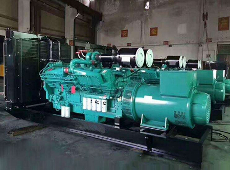 双清全新雅马哈400kw大型柴油发电机组
