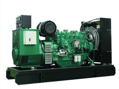 双清全新上柴200kw大型柴油发电机组