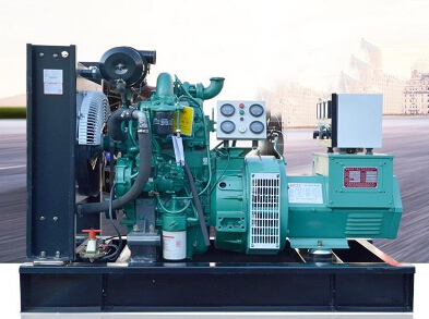 双清全新上柴50kw大型柴油发电机组